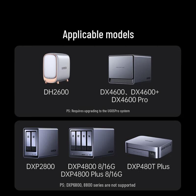 Ugreen US3000 NAS Inteligente UPS