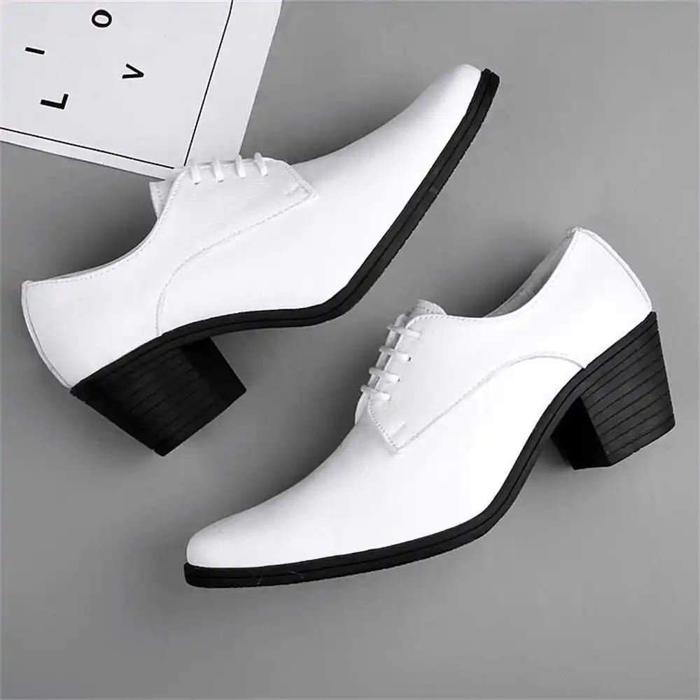 Number 41 40-44 Elegant Dress Man Shoes Elegant Luxury Men's Shoes Sneakers Man Size 46 Sport Athletic From Famous Brands