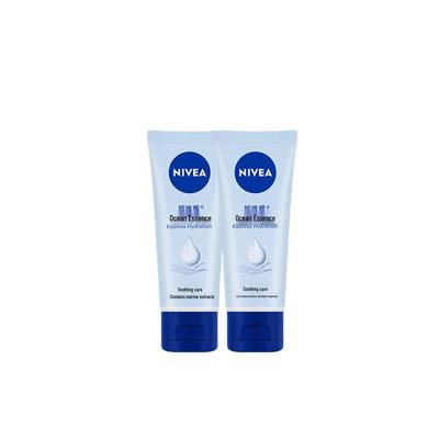 NIVEA Ocean Essence Hand Gel Twin Pack