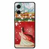 3D Emboss Case For Motorola G06 Phone Case Flowers Shockproof Soft Silicone Coque For Motorola E15 G05 G06 Power Back Cover Case