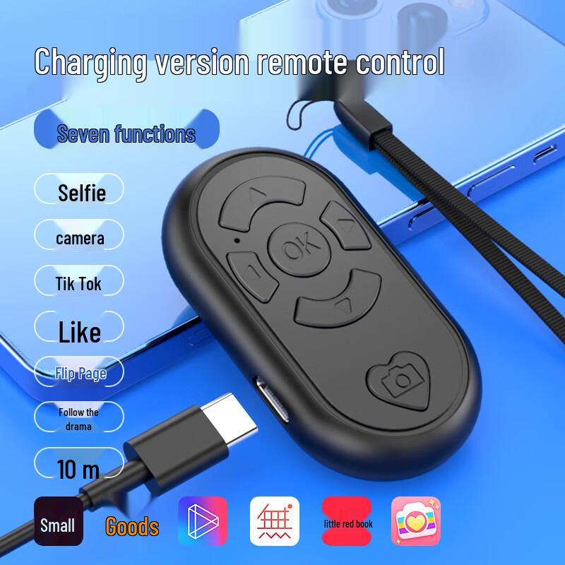 Bluetooth Selfie Remote Control