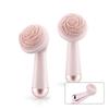 Электрическая силиконовая щетка-массажер для очищения лица с USB-зарядкой