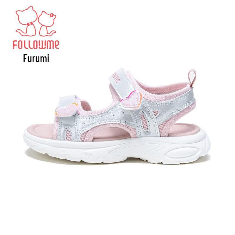 Fuluomi Girls' Breathable Sport Sandals