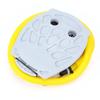Portable Foot Air Pump for Inflatable Boats, Rubber Dinghies, and Kayaks - Compact Plastic