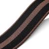 F-97 Color Block Stripe Wide Canvas Shoulder Strap for Bag Modification