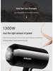 Wall-Mounted High-Power Hair Dryer: Hotel & Homestay Hot/Cold Options