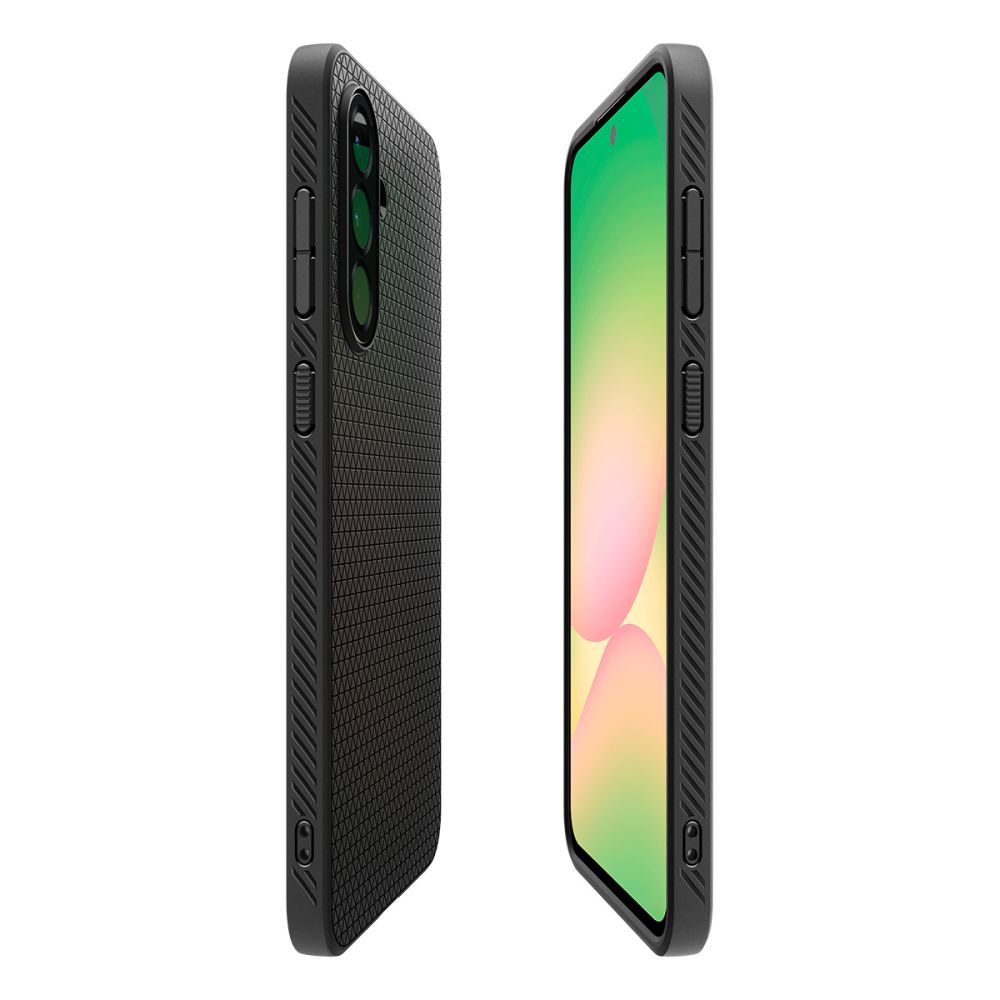 Spigen Liquid Air Galaxy A56 5G Mattschwarz