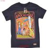 Nwt Spencers Steven Rhodes Here Comes The Apocalypse Black T Shirt Size S Vintage Stretched Designer Clothes Slightly