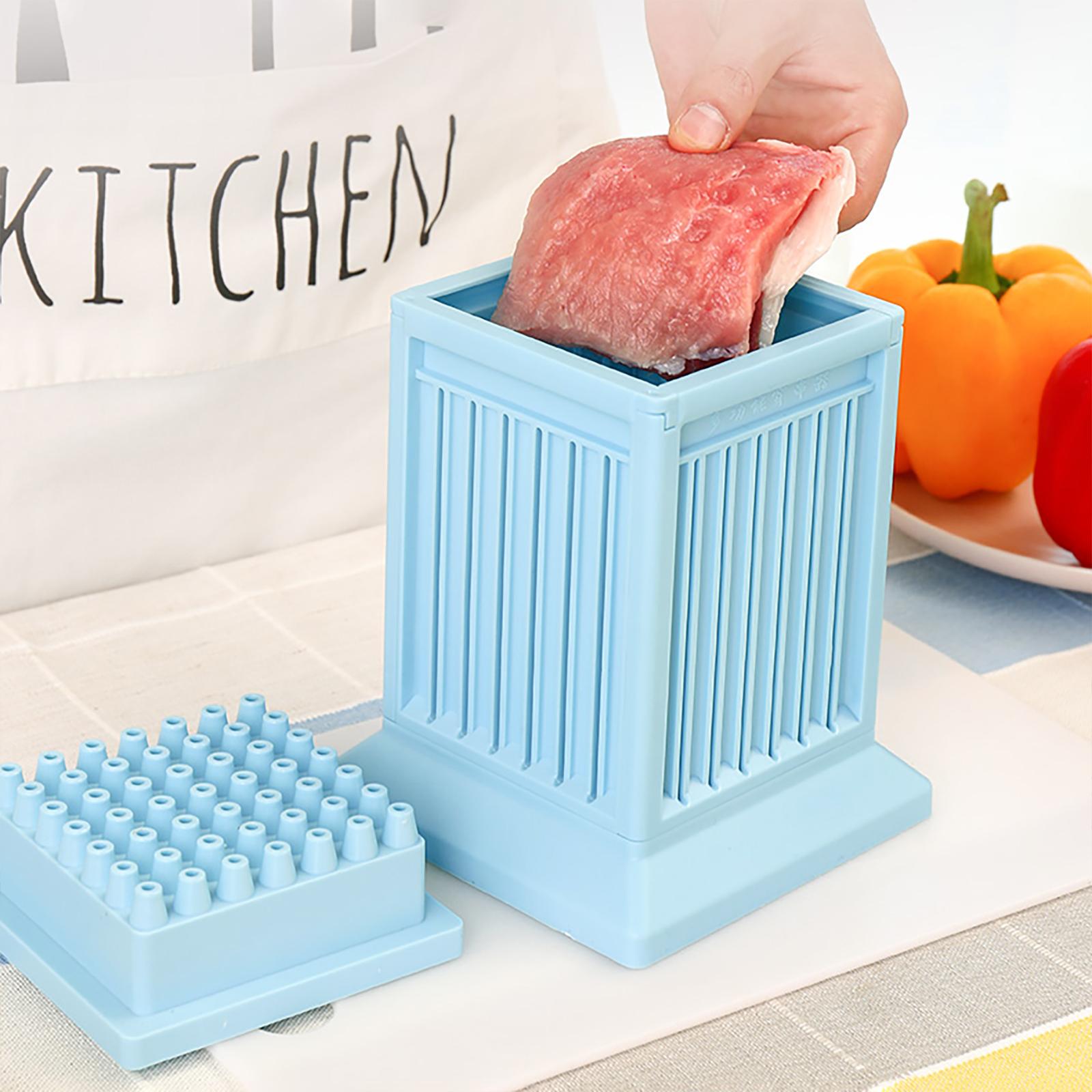 49 Holes BBQ Skewer Maker Tool Portable Meat Skewer Maker Box Detachable Kebab Maker Tool Multifunction for Camping Barbecue China Mainland