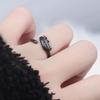 2Pcs Good Morning Good Night Cat Couple Rings, Niche High Sense Unique Creative Design, Love Token Gift for Her