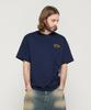 CARGOBROS Small Logo Oversized Short Sleeve T-Shirt (Navy)