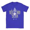 Men T-Shirt Japanese Thorfinn Karlsefni     Vintage Cotton Tees Short Sleeve Vinland Saga T Shirts Round Collar Clothes Graphic