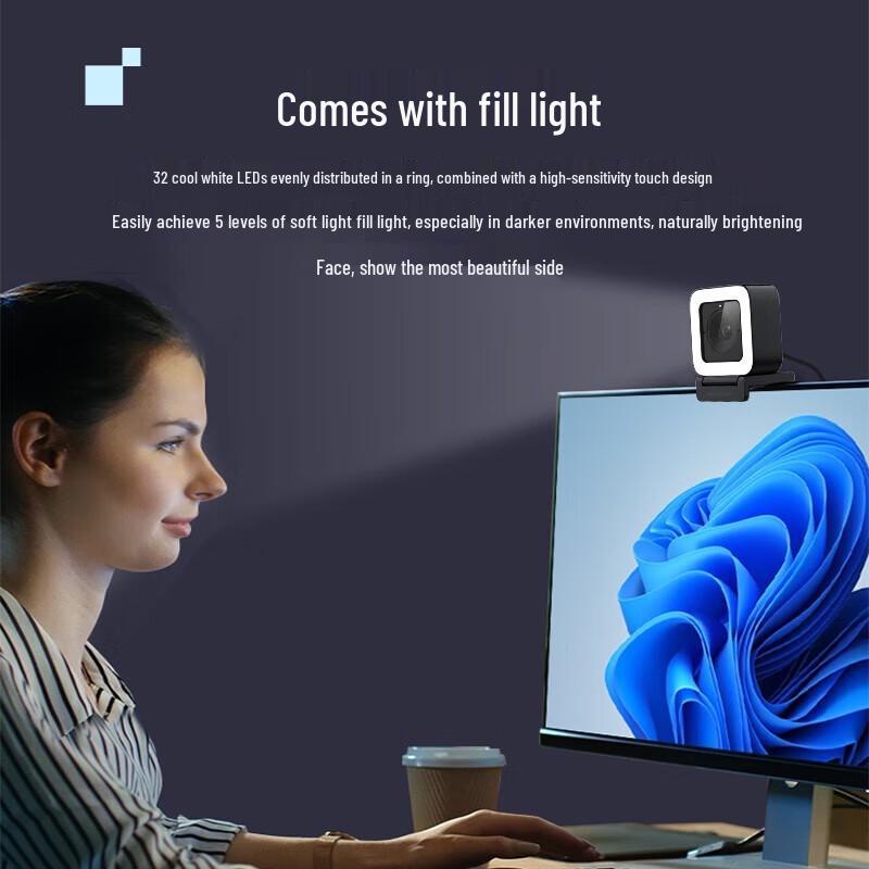 Hikvision DS-U24 Full HD USB Webcam