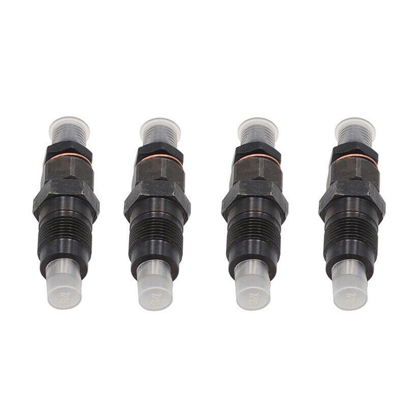 4PCS Fuel Injector for Kubota D1005 D1105 D1105-T D1305 V1505 Engines Parts 1G677-53903 1903-3015 Fuel Supply System Accessories