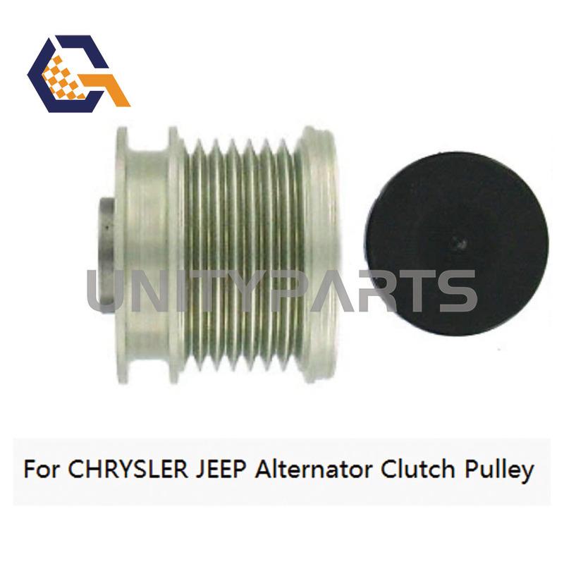 Alternator Freewheel Clutch Pulley For CHRYSLER 300C JEEP COMMANDER GRAND CHEROKEE 2005-/ F-239808 535014010 05175811AA