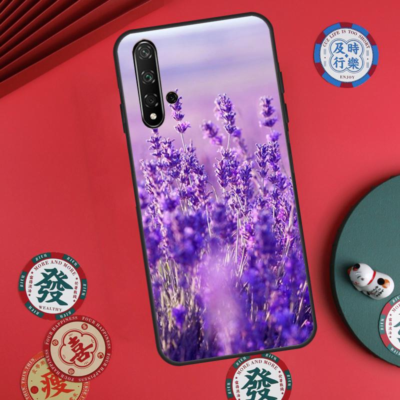 Infinity On Purple For Huawei Nova 11 Pro 9 10 SE Y60 Y70 Y90 Y61 Y91 Y72 Y73 12i 11i 8i P20 P30 P40 Lite Case