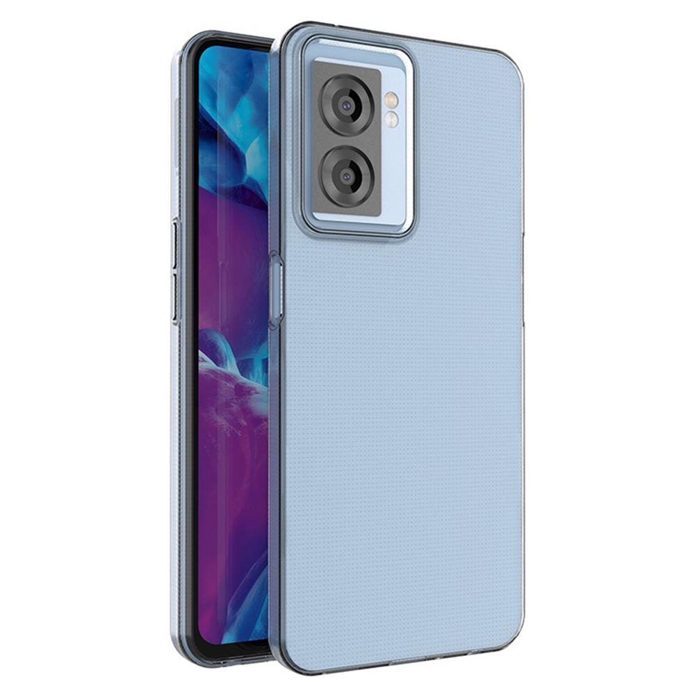

For Oppo A57 (2022) 5G/A77 5G/OnePlus Nord N300 5G Slim Thin Shockproof Phone Case Transparent TPU Anti-Scratch Cover A