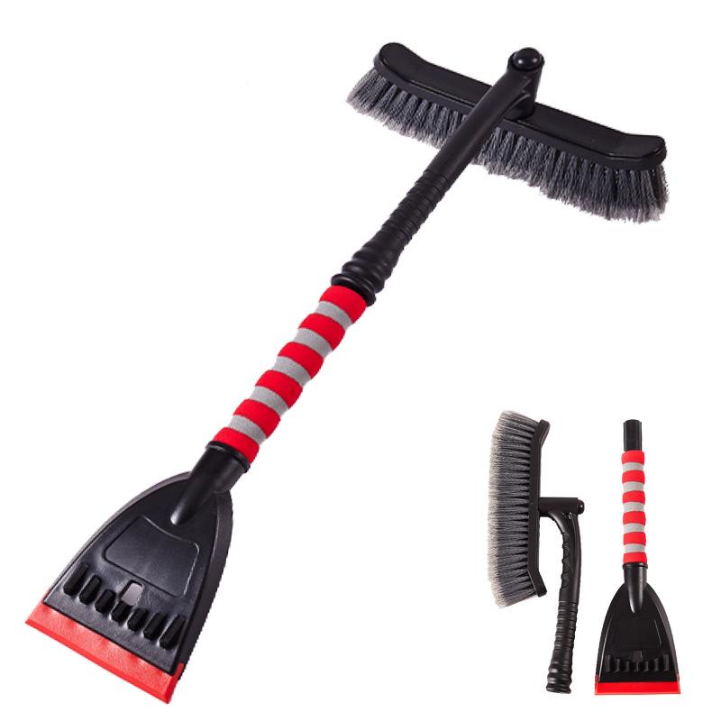 Multifunctional Car Snow Brush with Ice Scraper