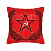 Tung Tung Tung Sahur Italian Brainrot Meme Pillow Case Tralalero Tralala Comfy Pillow Cover Pillowcases For Sofa Home Decoration