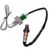 Car 52MM Air Fuel Ratio Gauge 12V Racing Air Fuel Meter Indicator with Narrow O2 Oxygen Sensor 0258006028 52MM Gauge Pod CUp