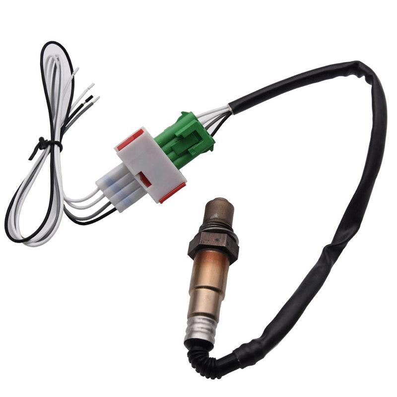 Car 52MM Air Fuel Ratio Gauge 12V Racing Air Fuel Meter Indicator with Narrow O2 Oxygen Sensor 0258006028 52MM Gauge Pod CUp