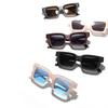 Glasses Retro Square Frame Sunglasses Men'S Sweet Cool Art Style Frame Glasses Sunglasses Women