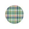 Maruwa Boeki Authentic Leisure Sheet Green Pink Check L 4009107-02