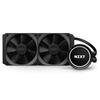 NZXT KRAKEN X53 Simple Liquid CPU Cooler RGB Compatible 240mm FN1444 RL-KRX53-01