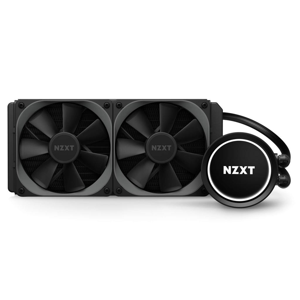 NZXT KRAKEN X53 Simple Liquid CPU Cooler RGB Compatible 240mm FN1444 RL-KRX53-01