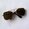 Round glasses cat sunglasses UV protection glasses trendy cool accessories metal glasses pet supplies sunglasses