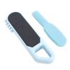 3 in 1 Foot File Toe Cleaner Foot Scrubber Heel Scraper Callus Remover for Wet Dry Dead Skin Removal Exfoliating