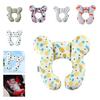 Childrens Ushaped Cartoon Pillow Outdoor Travel Cart Neck Guard Accessory Baby