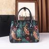 Atmospheric New Chinese Style Large Capacity Women'S Bag Mother-In-Law Handbag Bag Versatile Goldfish Soft Leather Shoulder Bag