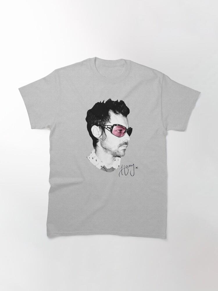 Harry Styles Harry Kiss and Disco Big Face Classic T-Shirt