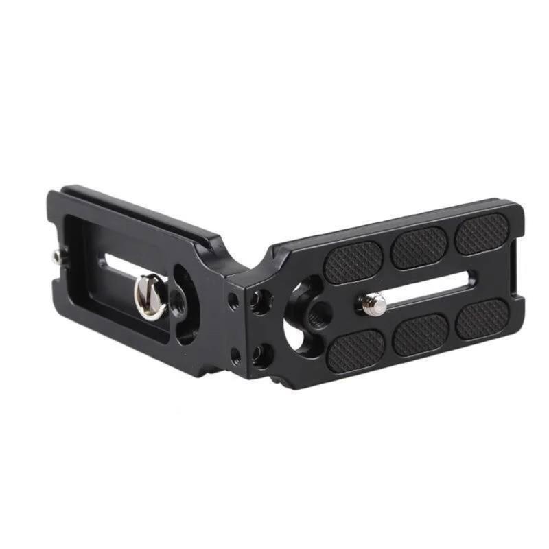 Camera Stabilizer Vertical Shoots Board L Bracket Vertical Mount Quick Release Plate for DSLR Cameras Accessories