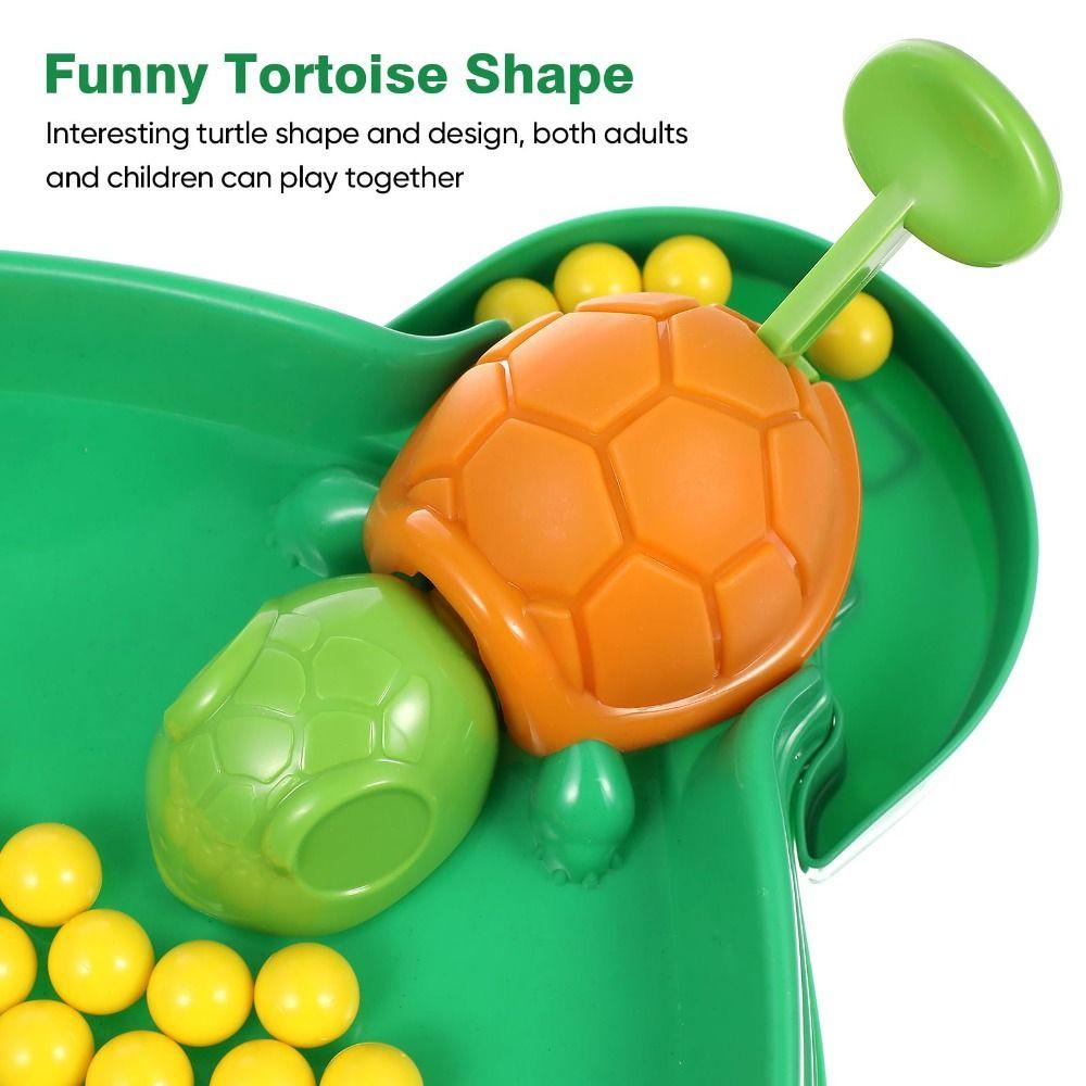Safe Material Turtles Eat Beans Game Interactive Feature Educational Toy  Gift