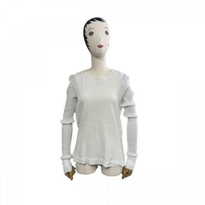 100% Algodão Camiseta Plissada Cqfts001