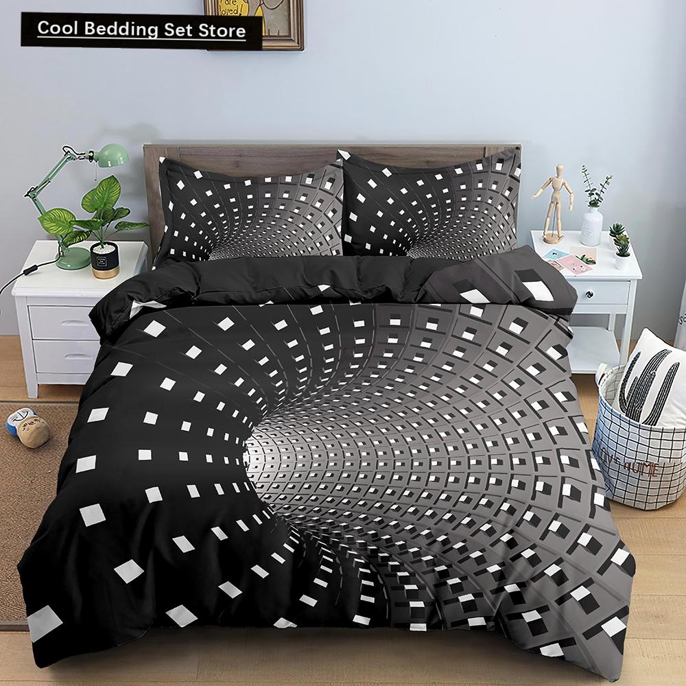 3D Bedding Set Luxury Child Duvet Cover Set Bed Set Duvet Cover King with 1/2 Pillowcase Comforter Bedding Sets Twin Queen Full