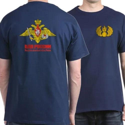 Russian Airborne Emblem TShirt Summer Cotton Short Sleeve ONeck Mens T Shirt New S3XL