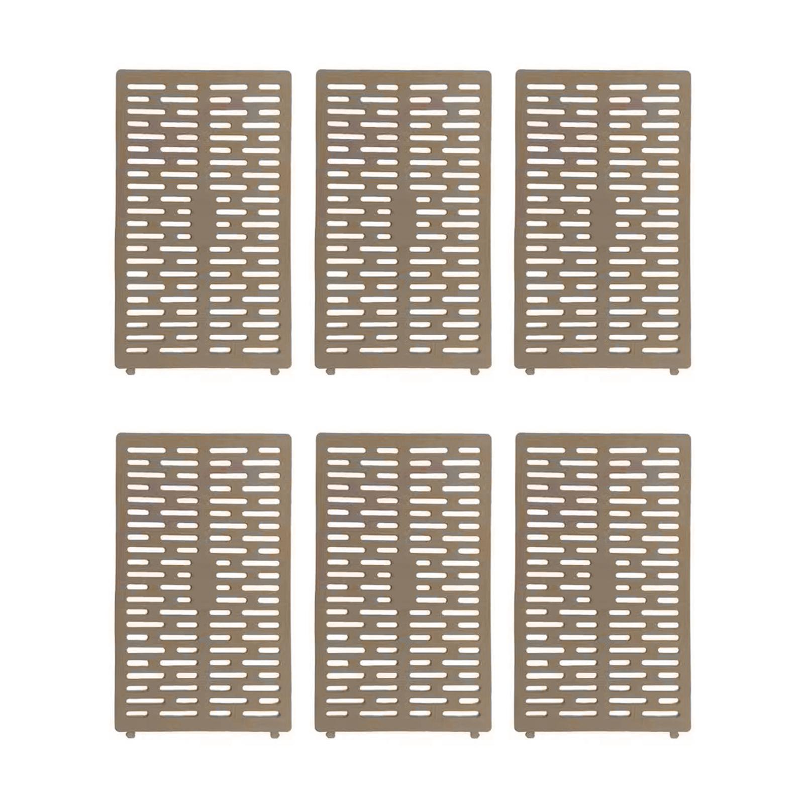 

6/10 шт. Защитники деревьев Гибкая расширяемая защита для дерева Пластиковая защита ствола дерева Запирающиеся защитники растений Триммеры A