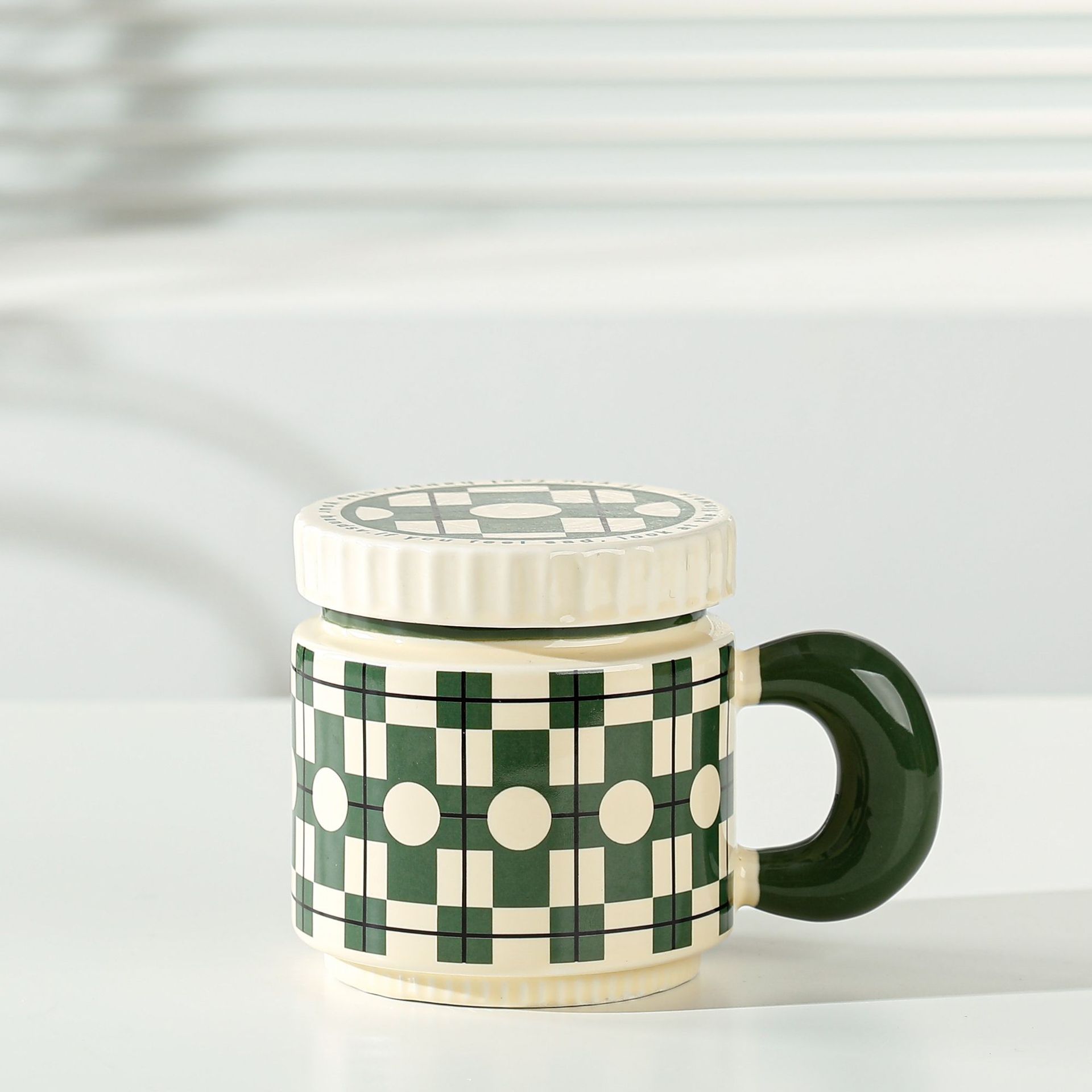 400ml Japanese Flower Coffee Mug Set Retro Ceramic Milk Oats Mug Office Water Handgrip Cup Kitchen Party Drinkware Set 301-400ml