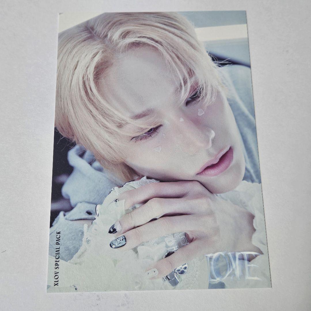 

[Б/У] XLOV I ONE Открытка Луи