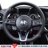 LUBTW1 Hand-Stitched genuine leather suede car Steering Wheel Cover For Alfa Romeo Stelvio Giulia 2020-2022 car Interior accessories