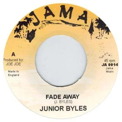 7inch Record JUNIOR BYLES - Fade Away JA0014 Jama UK Reggae, Ska & Dub Used