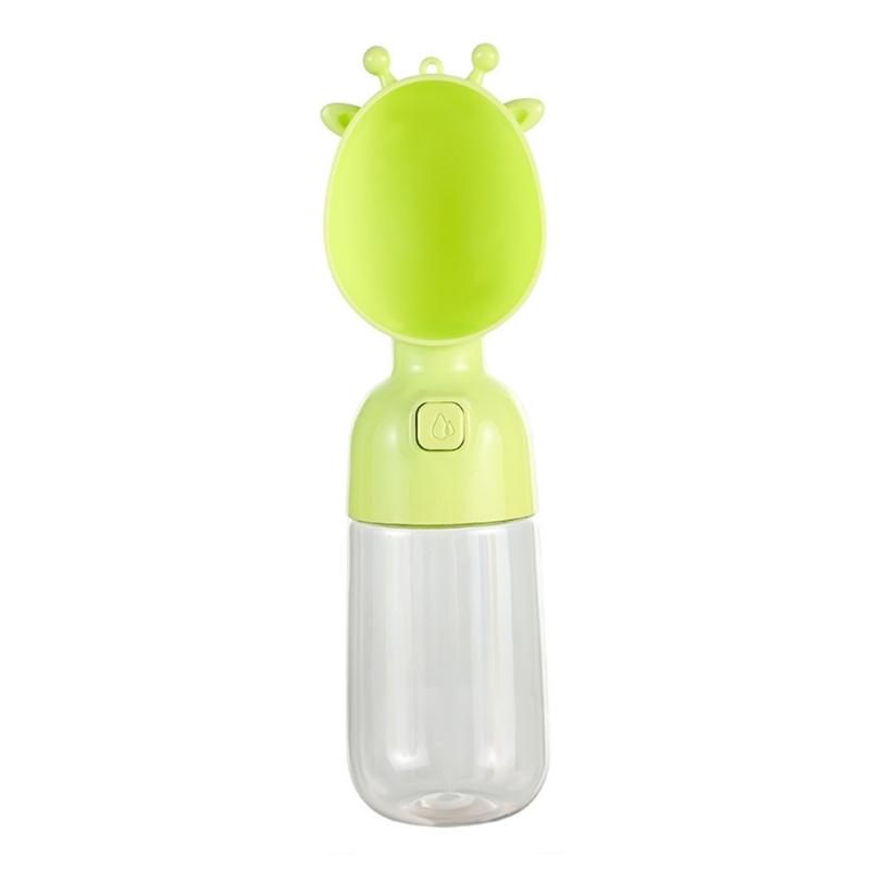 Dog Water Bottles Small Large Dogs Cats Portable Puppies Cup Outdoor Travel Leakproof Drinking Pet Supply
