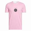 Inter Miami CF 26-27 Home Soccer Jersey Pink Striped Men Short Sleeve Crew Neck Football Shirt Match Training