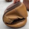 Mode GKTINOO Echtleder Schuhe Damen Flache Freizeitschuhe Weiches Rindsleder Markenschuhe Runde Zehenpartie Weiche Sohle Lässige Damen Ballerinas