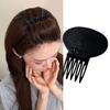 Volumengebendes Haarpolster Haarspange Für Hochzeiten Partys Tägliche Volumenunterstützung Vor dem Make-up Haaransatz-Lifting