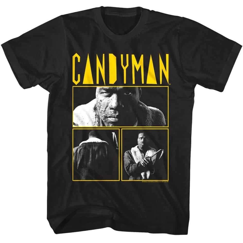 Candyman Face of Evil Men's T Shirt