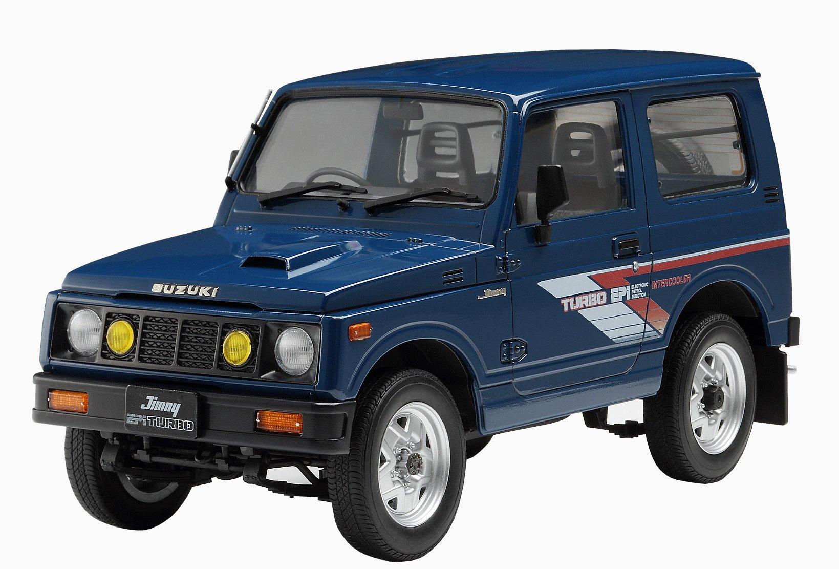 

Hasegawa Suzuki Jimny Пластиковая модель 20323 1/24 JA71-JCU белый